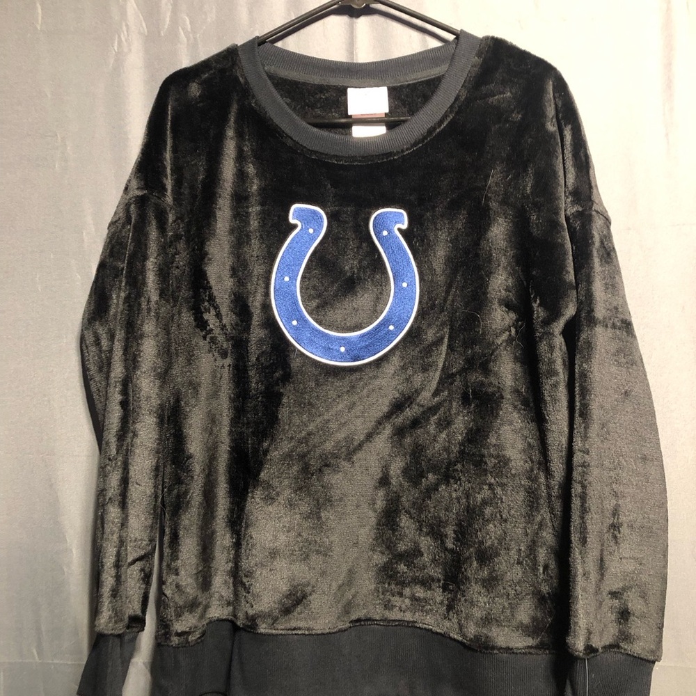 NFL Teens Apparel Black Sweatshirt